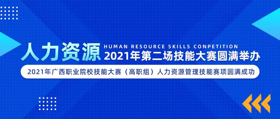 2021年度“踏瑞杯”人力资源管理技能系列赛事第二场圆满成功